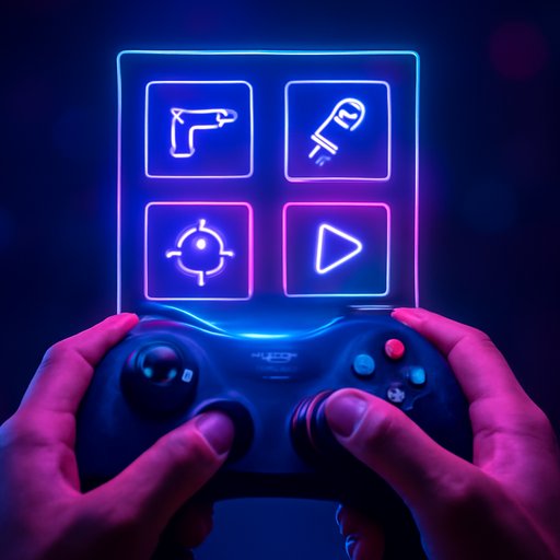 75bd mobile game menu with icons