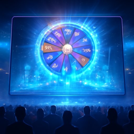 75bd bonus wheel on bright screen