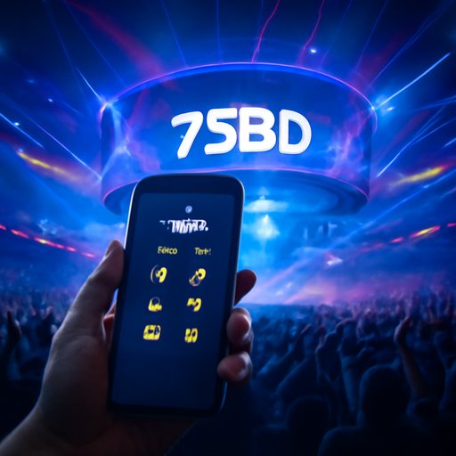75bd quick result screen on phone