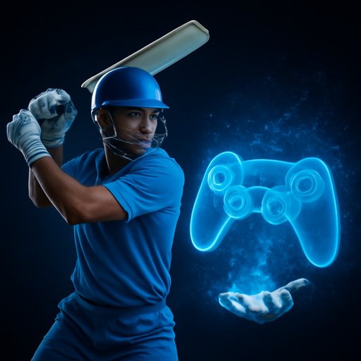 75bd cricket batsman in action